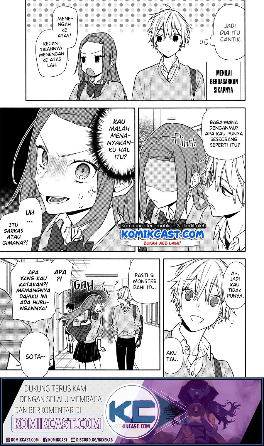 Horimiya chapter 119.6 halaman 4
