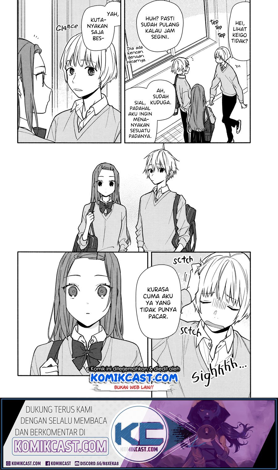 Horimiya chapter 119.6 halaman 5