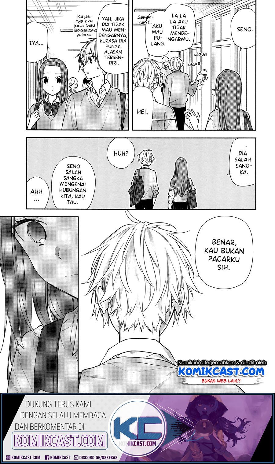 Horimiya chapter 119.6 halaman 6