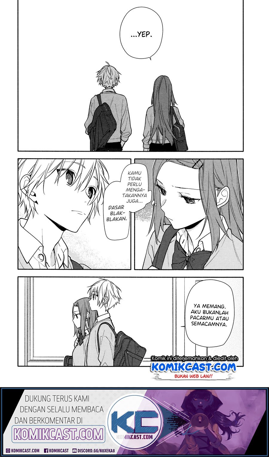 Horimiya chapter 119.6 halaman 7