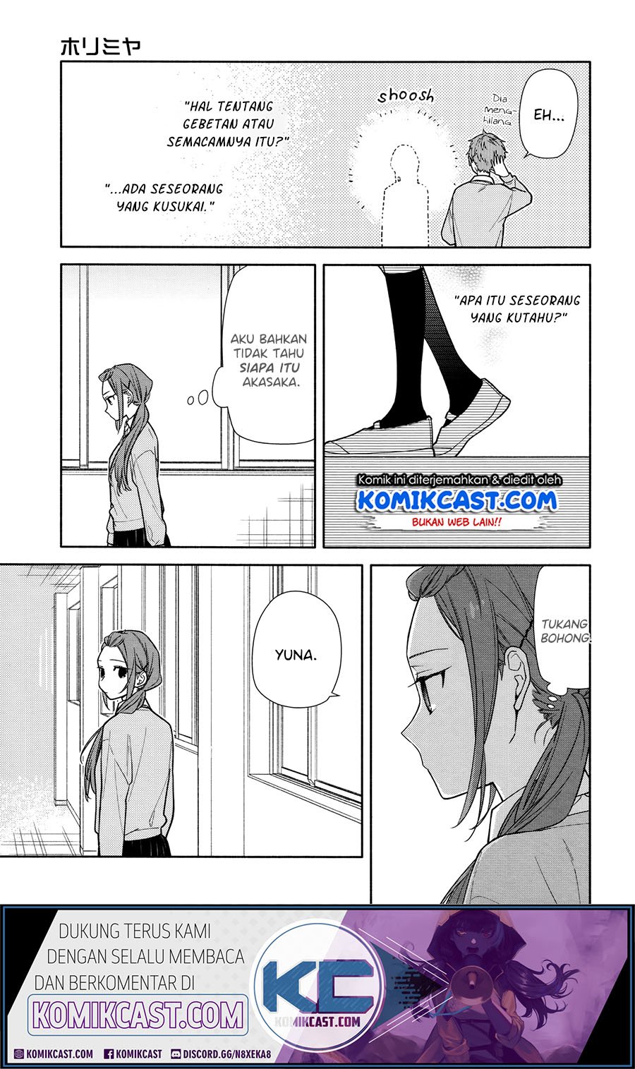 Horimiya chapter 119.6 halaman 10