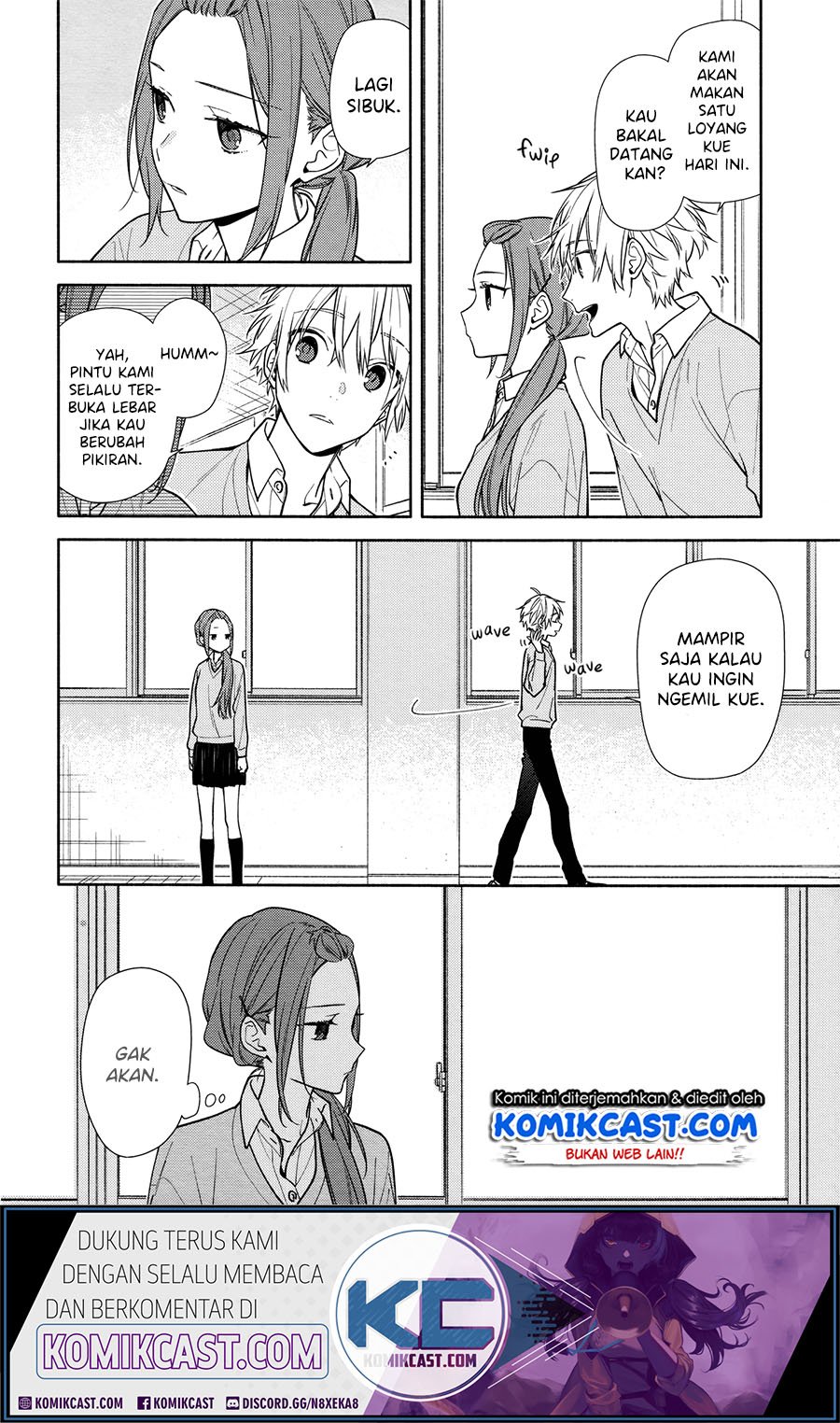 Horimiya chapter 119.6 halaman 11