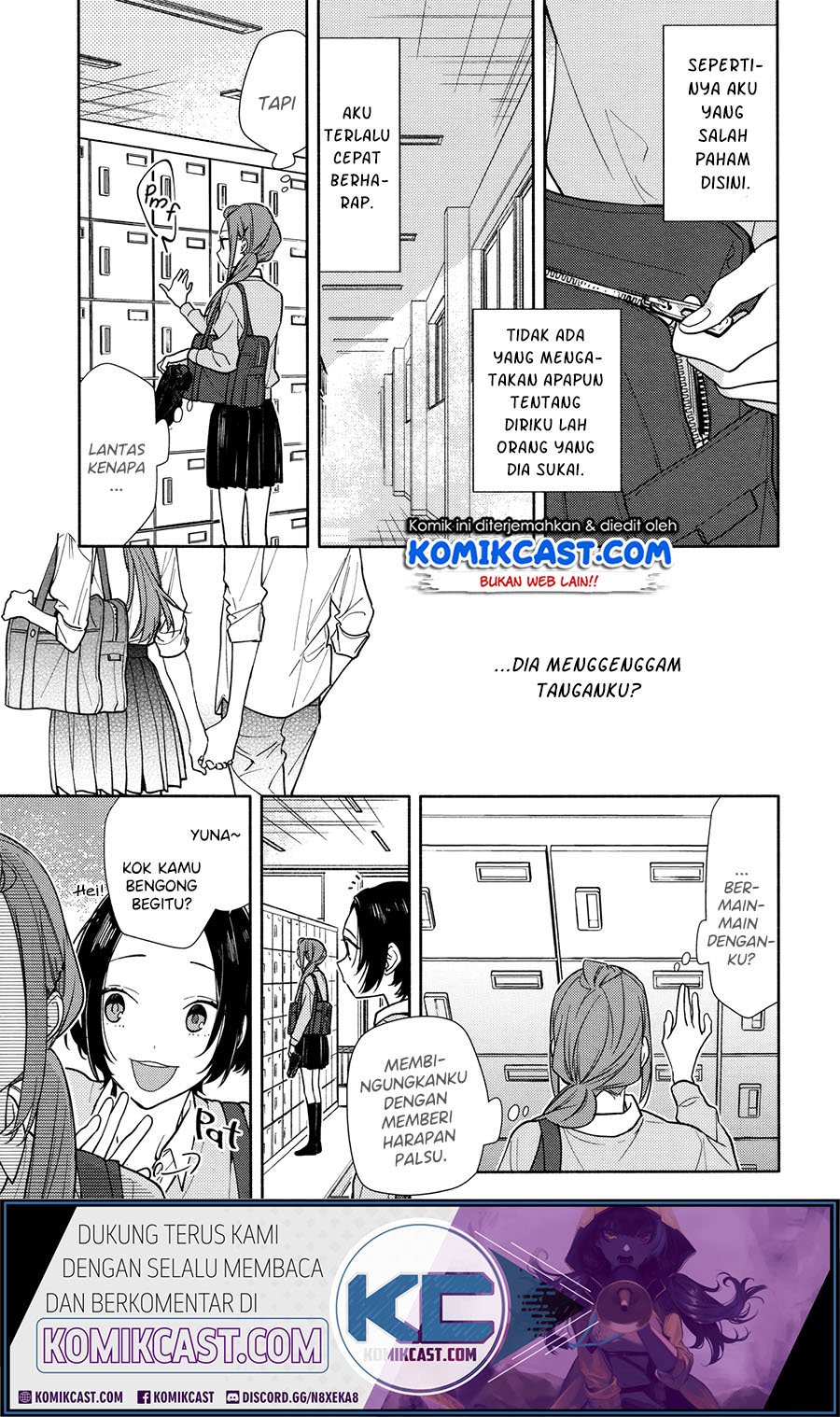 Horimiya chapter 119.6 halaman 12