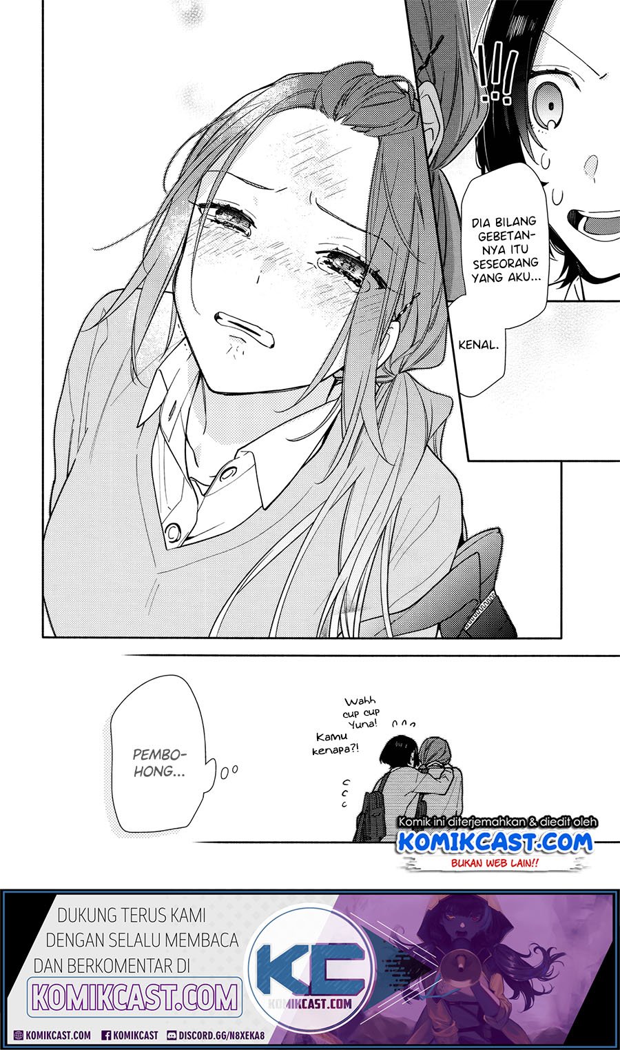 Horimiya chapter 119.6 halaman 13