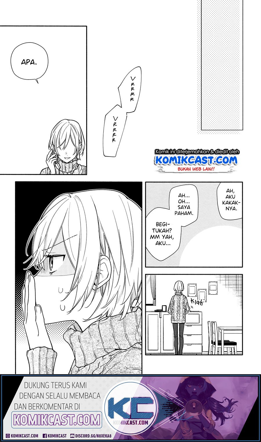 Horimiya chapter 119.6 halaman 14