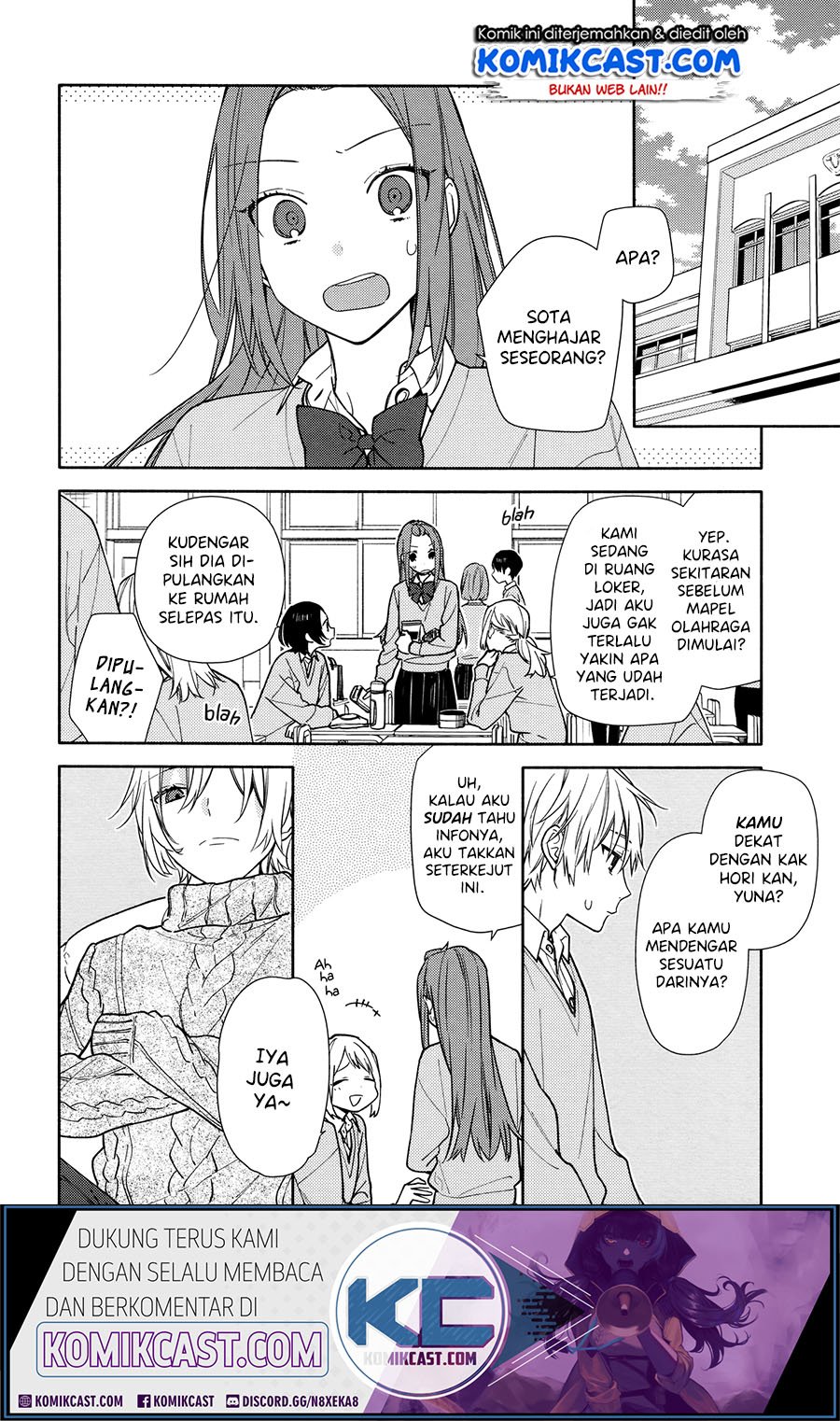 Horimiya chapter 119.6 halaman 15