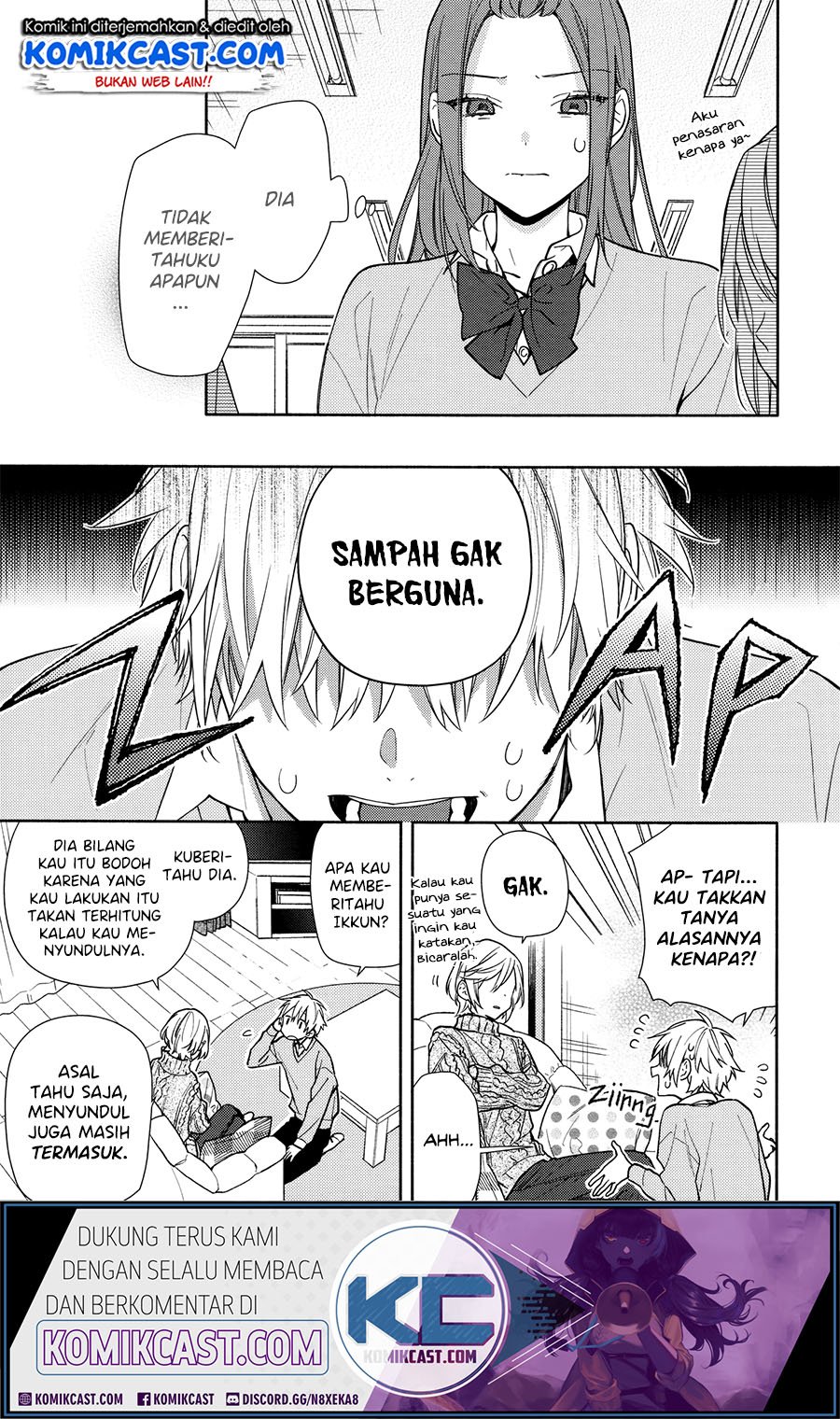 Horimiya chapter 119.6 halaman 16