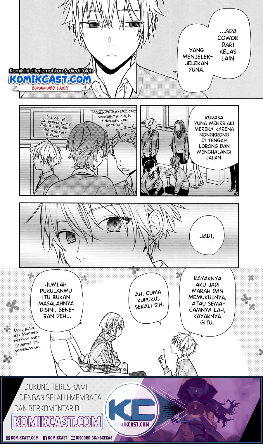 Horimiya chapter 119.6 halaman 17