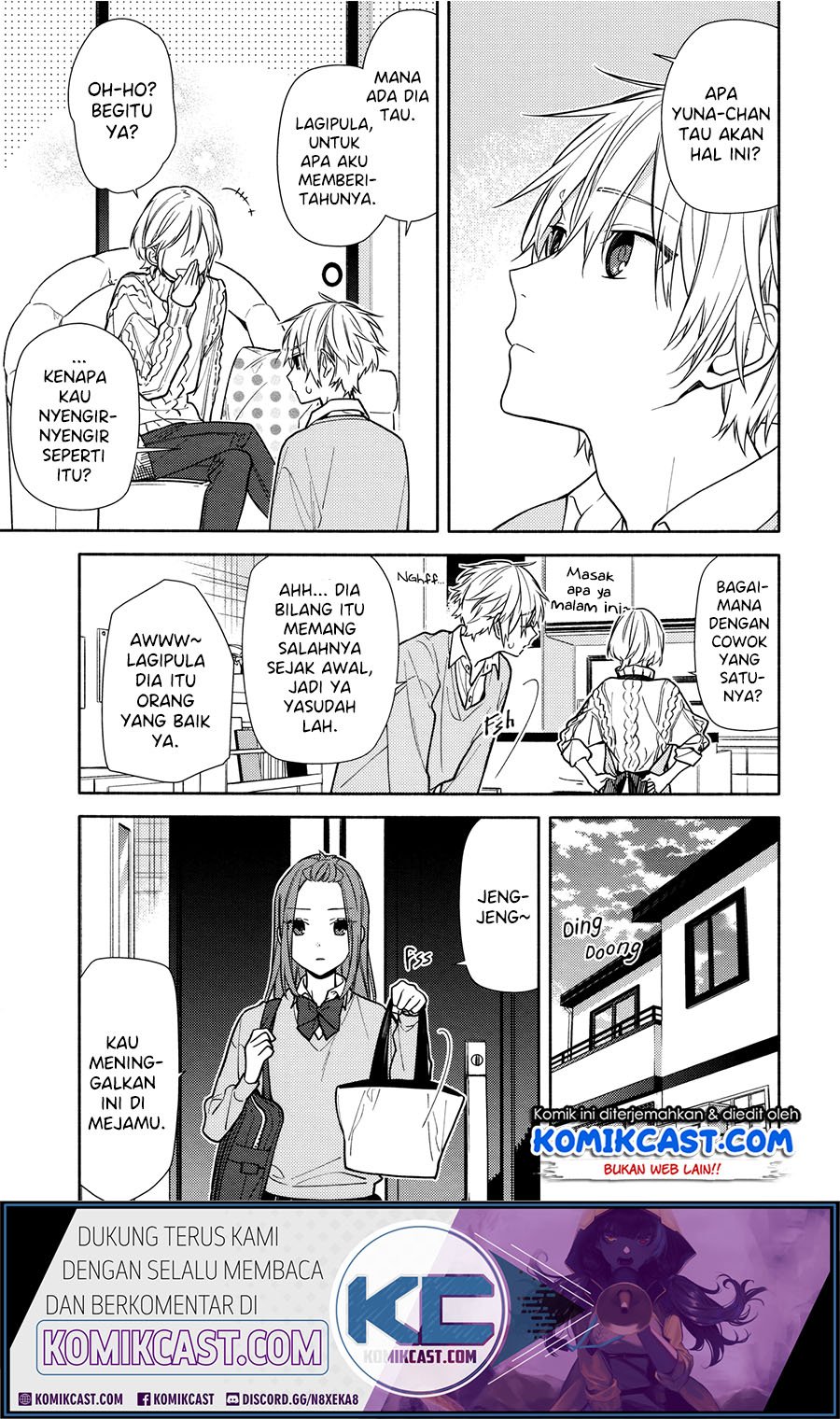 Horimiya chapter 119.6 halaman 18