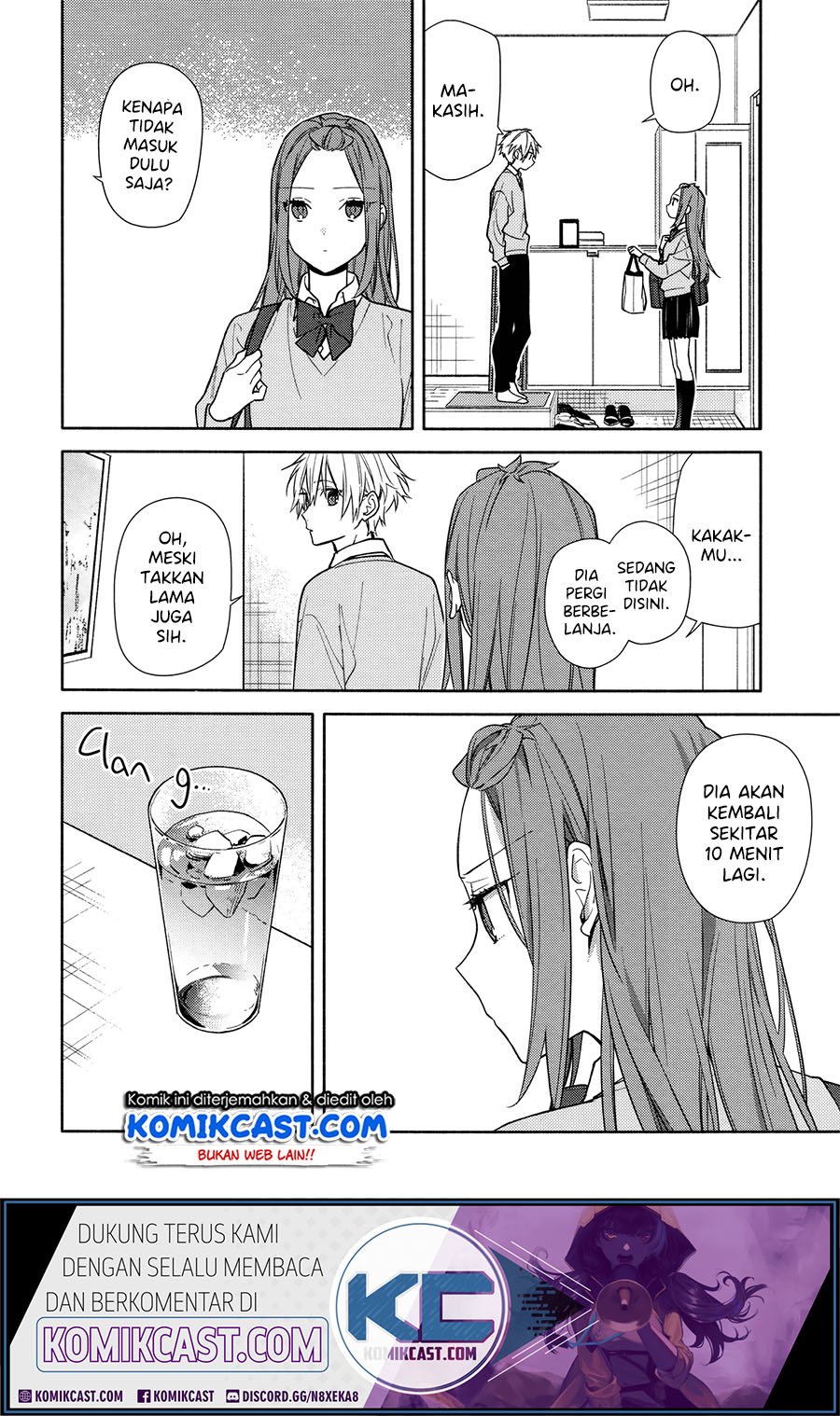 Horimiya chapter 119.6 halaman 19