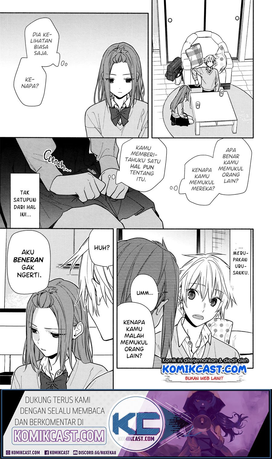 Horimiya chapter 119.6 halaman 20