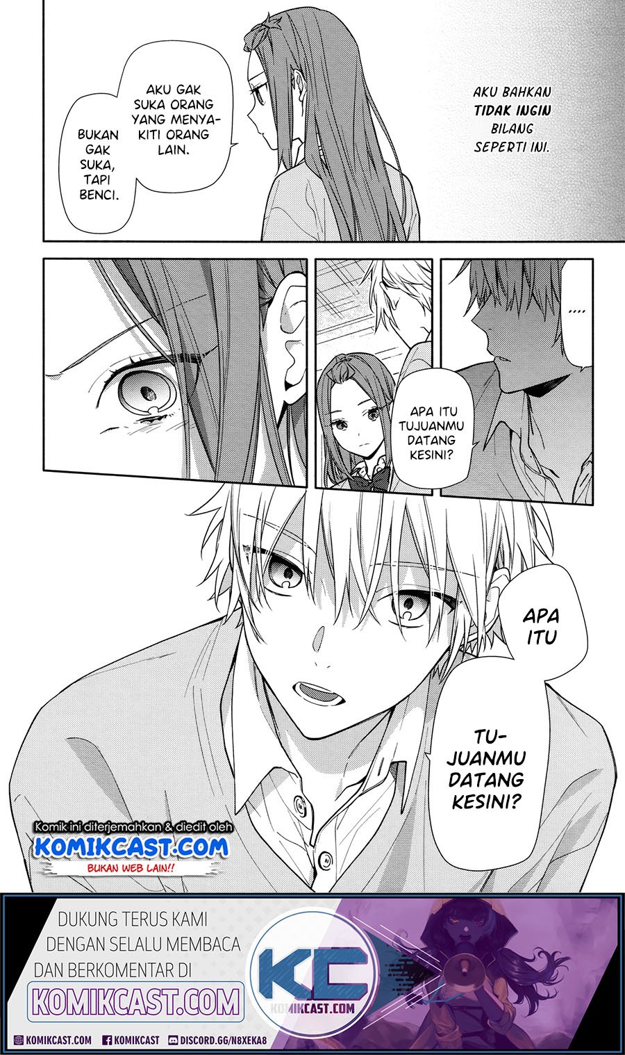 Horimiya chapter 119.6 halaman 21