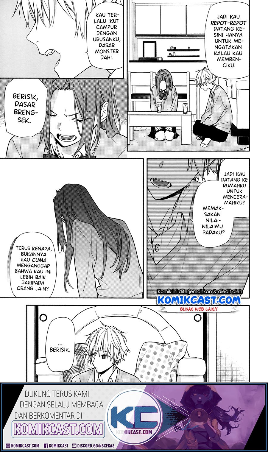 Horimiya chapter 119.6 halaman 22