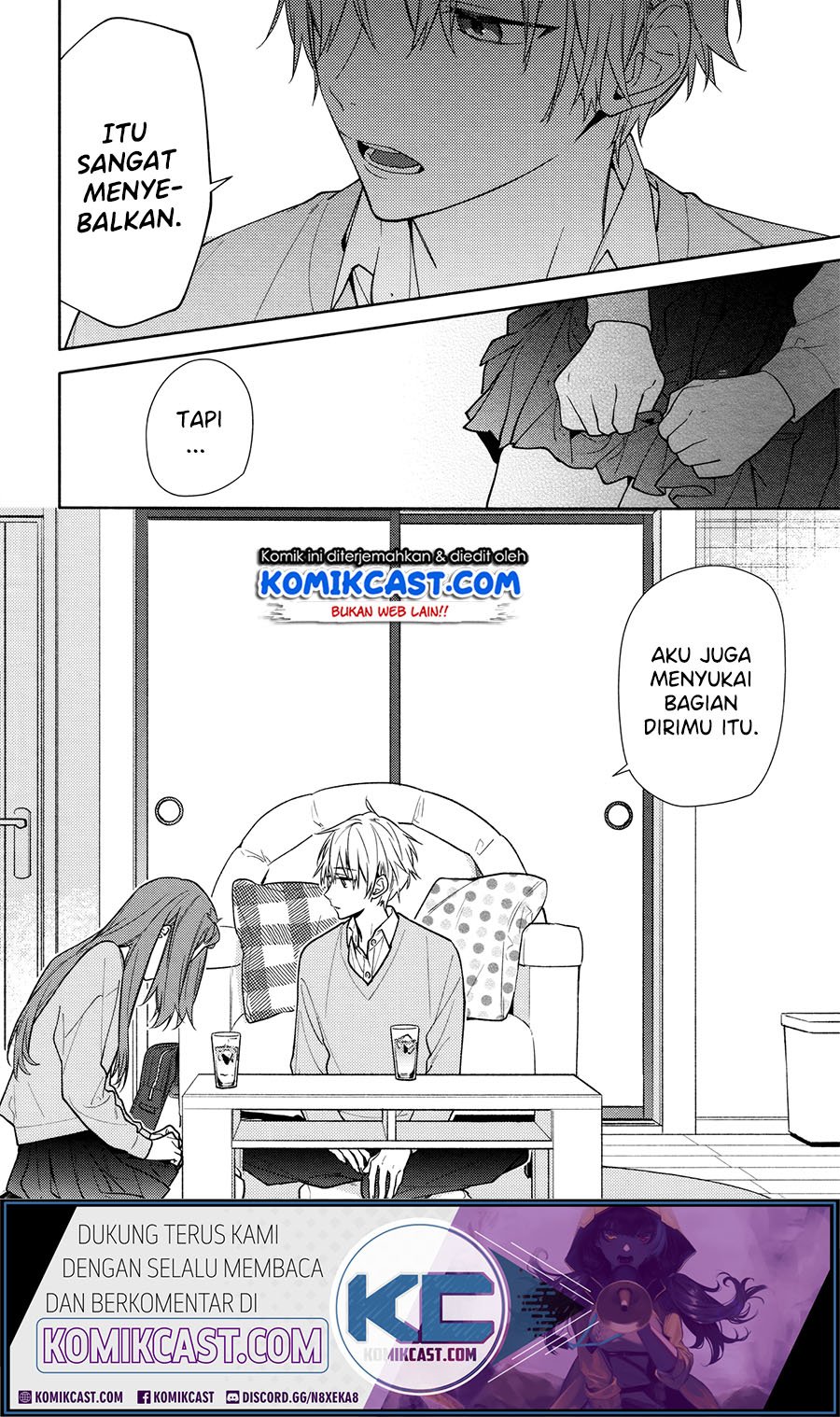 Horimiya chapter 119.6 halaman 23