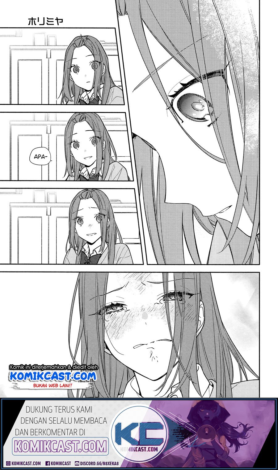 Horimiya chapter 119.6 halaman 24
