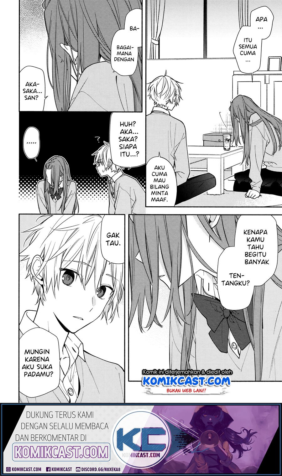 Horimiya chapter 119.6 halaman 25