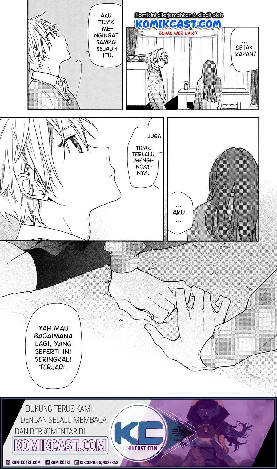 Horimiya chapter 119.6 halaman 26
