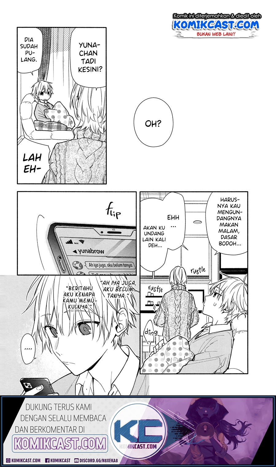 Horimiya chapter 119.6 halaman 27