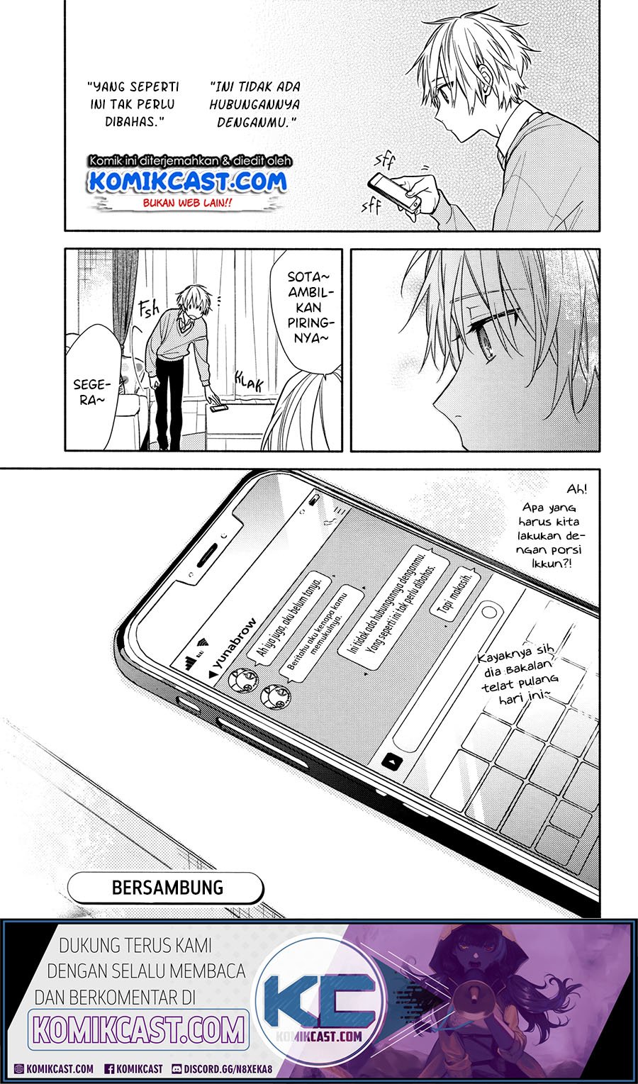 Horimiya chapter 119.6 halaman 28