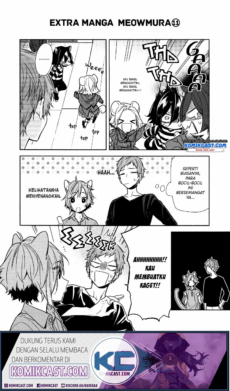 Horimiya chapter 119.8 halaman 5