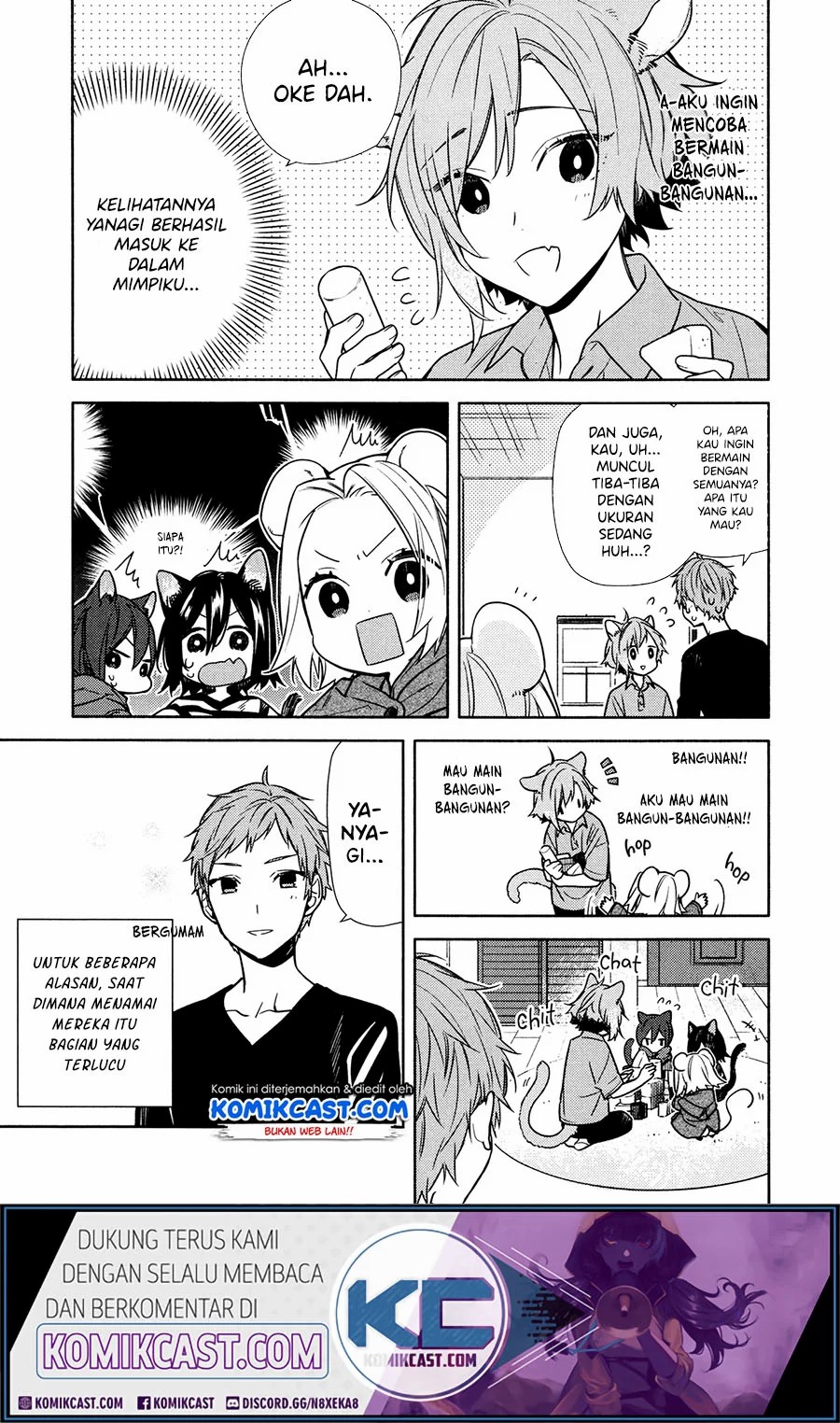 Horimiya chapter 119.8 halaman 6