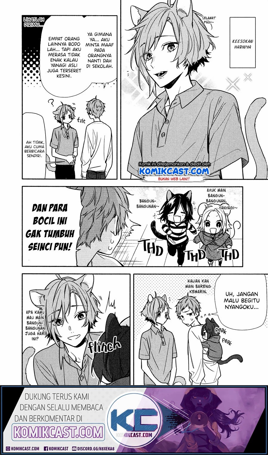 Horimiya chapter 119.8 halaman 7
