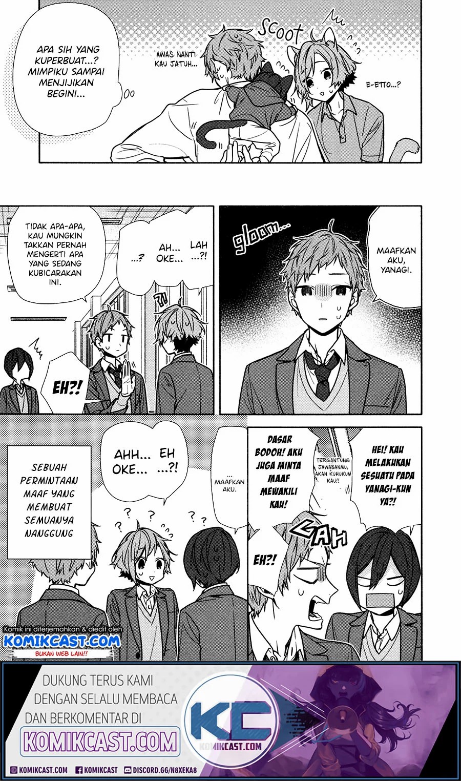 Horimiya chapter 119.8 halaman 8