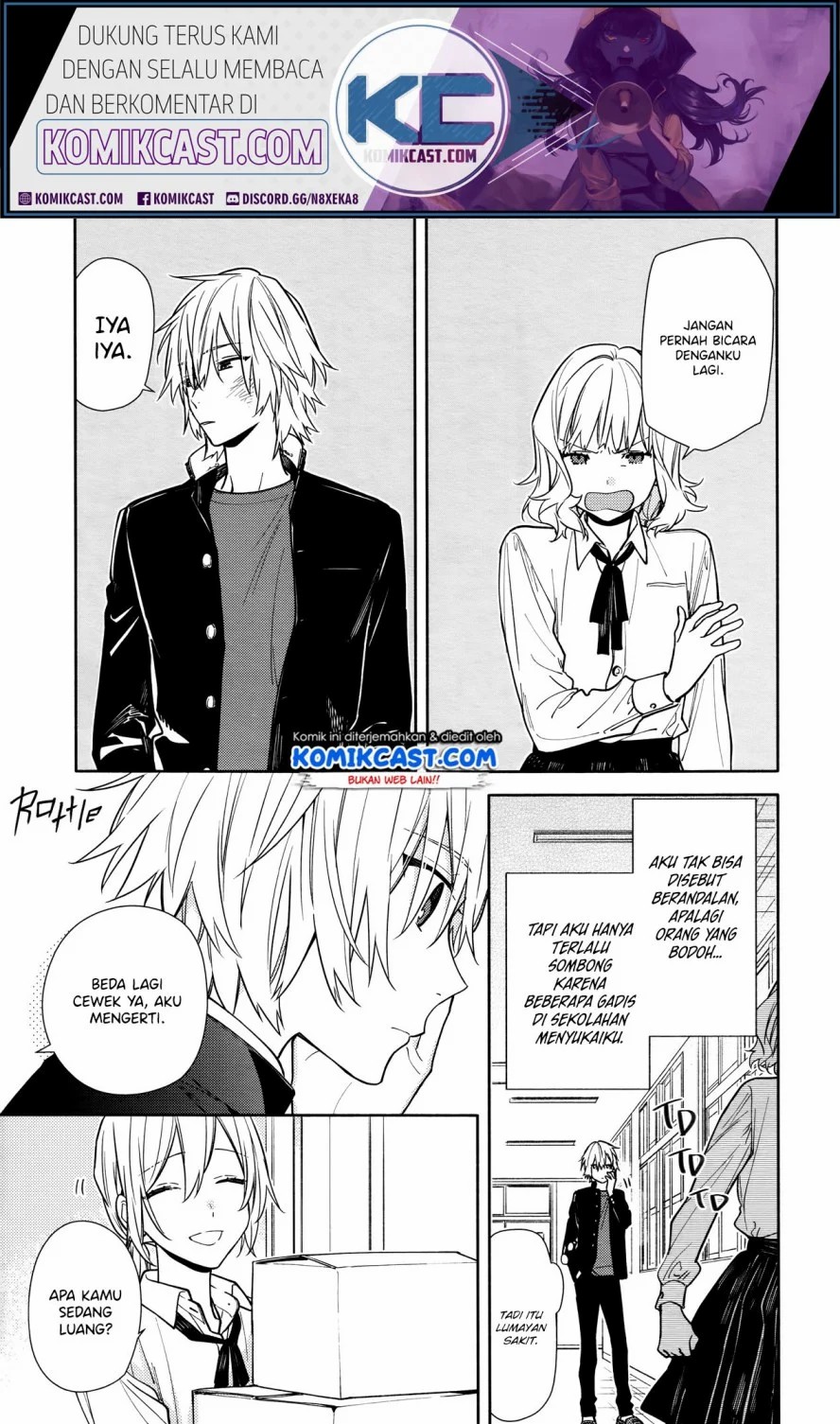 Horimiya chapter 119.7 halaman 5