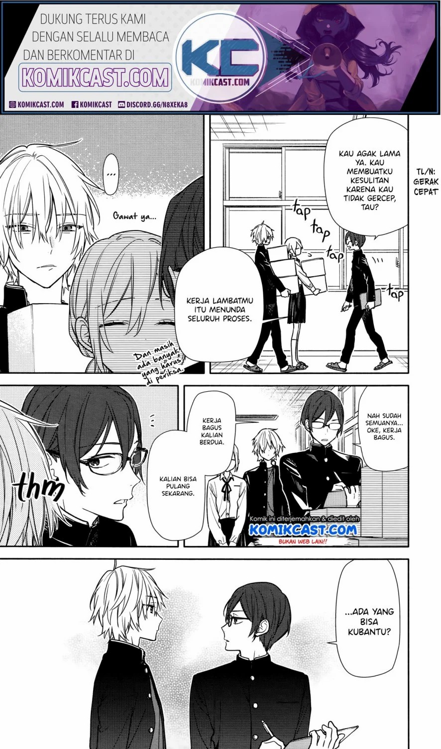 Horimiya chapter 119.7 halaman 7