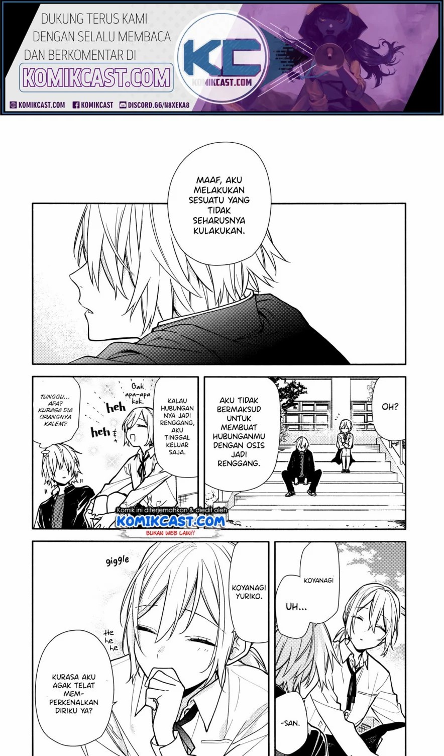Horimiya chapter 119.7 halaman 10