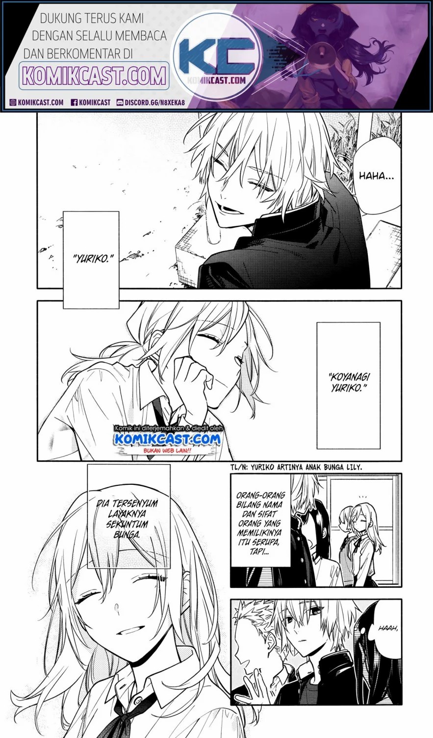 Horimiya chapter 119.7 halaman 11
