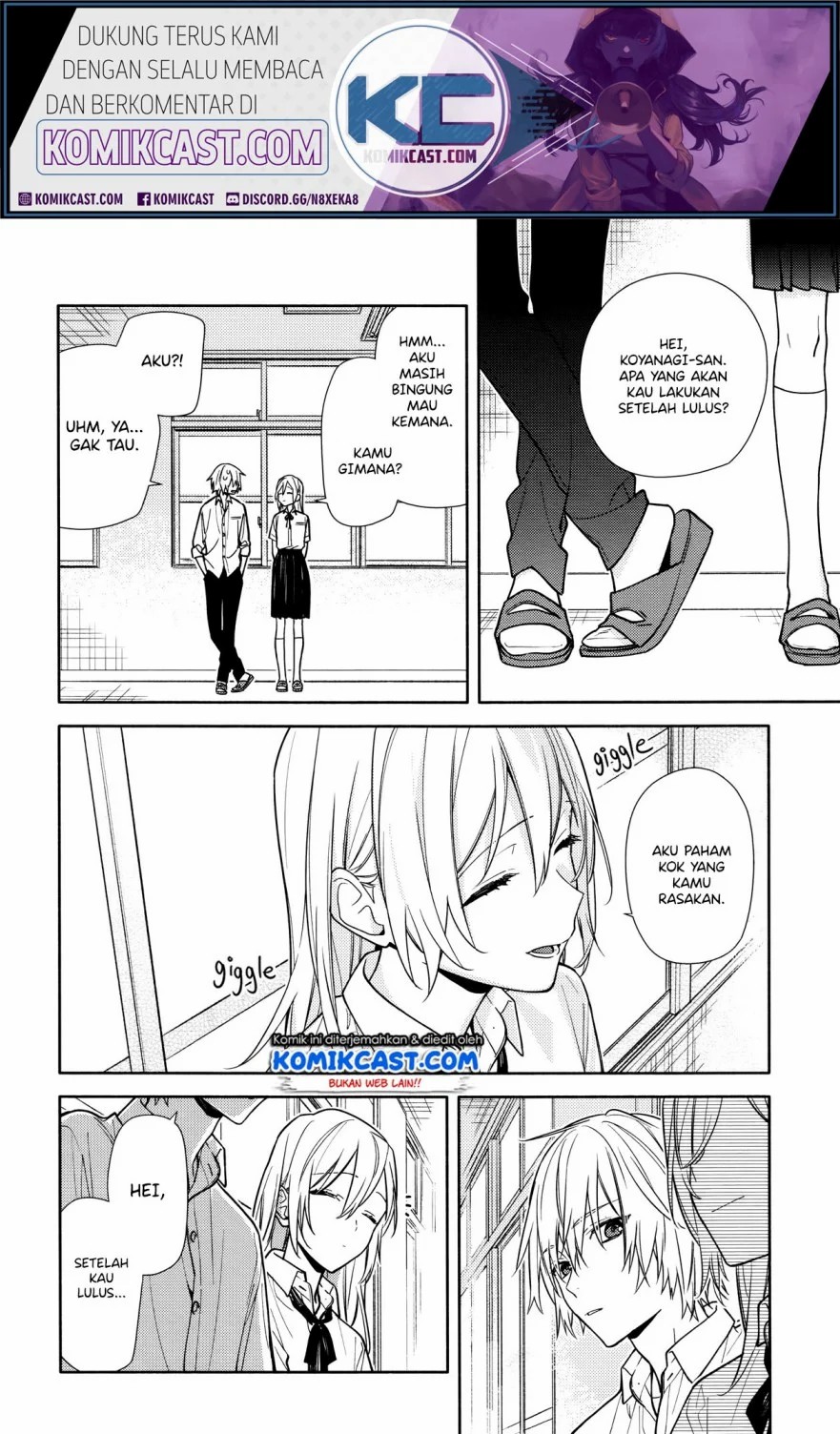 Horimiya chapter 119.7 halaman 12