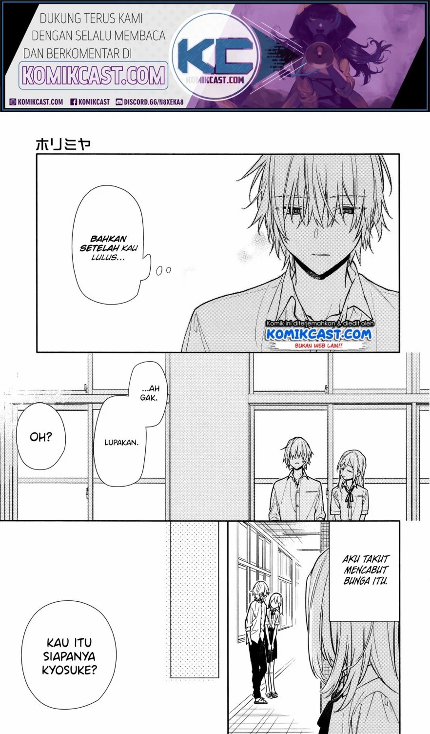 Horimiya chapter 119.7 halaman 13