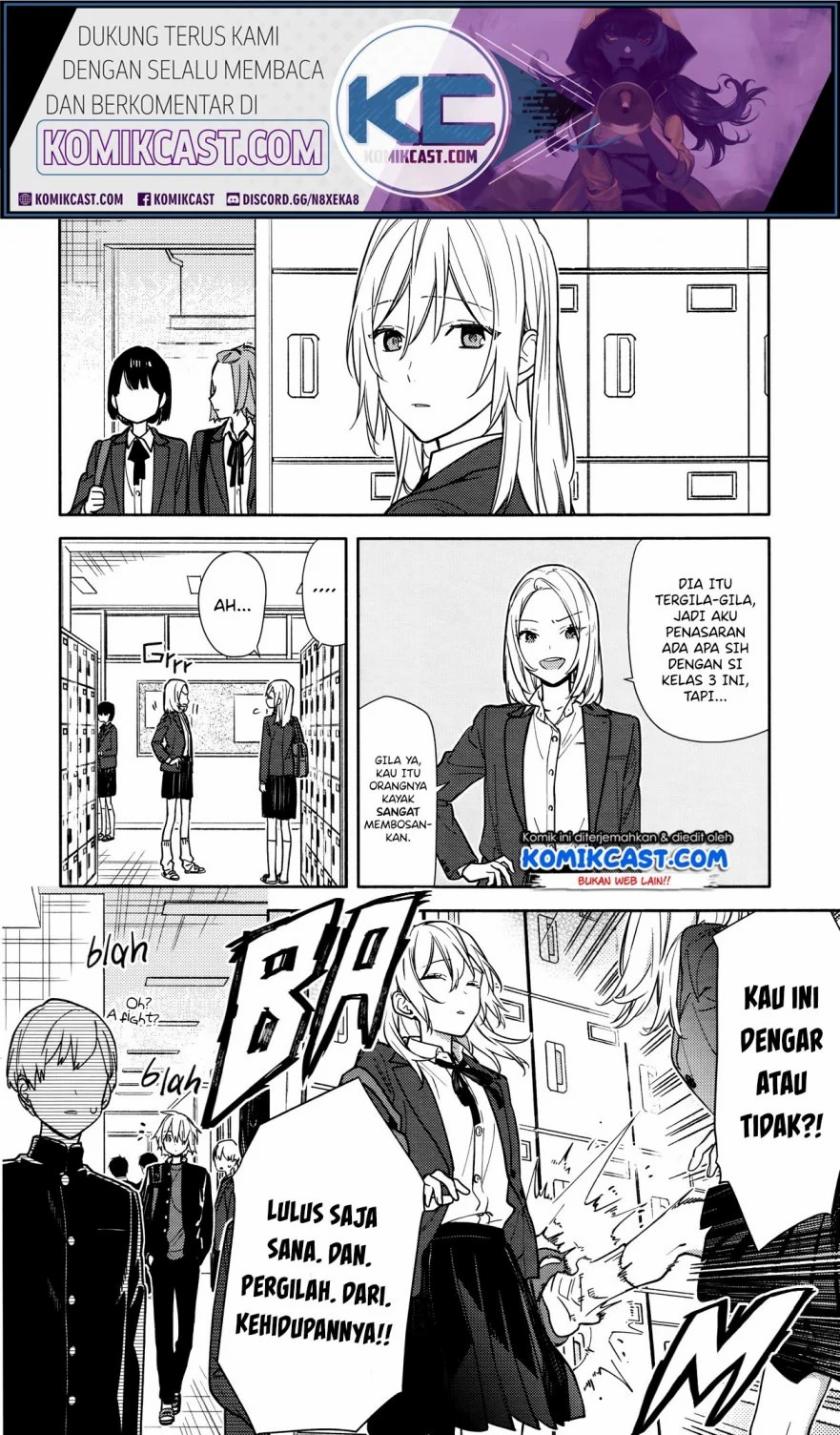 Horimiya chapter 119.7 halaman 14