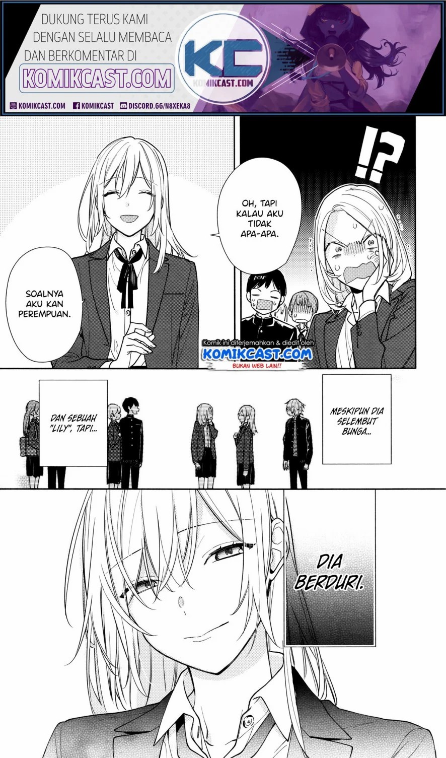 Horimiya chapter 119.7 halaman 17