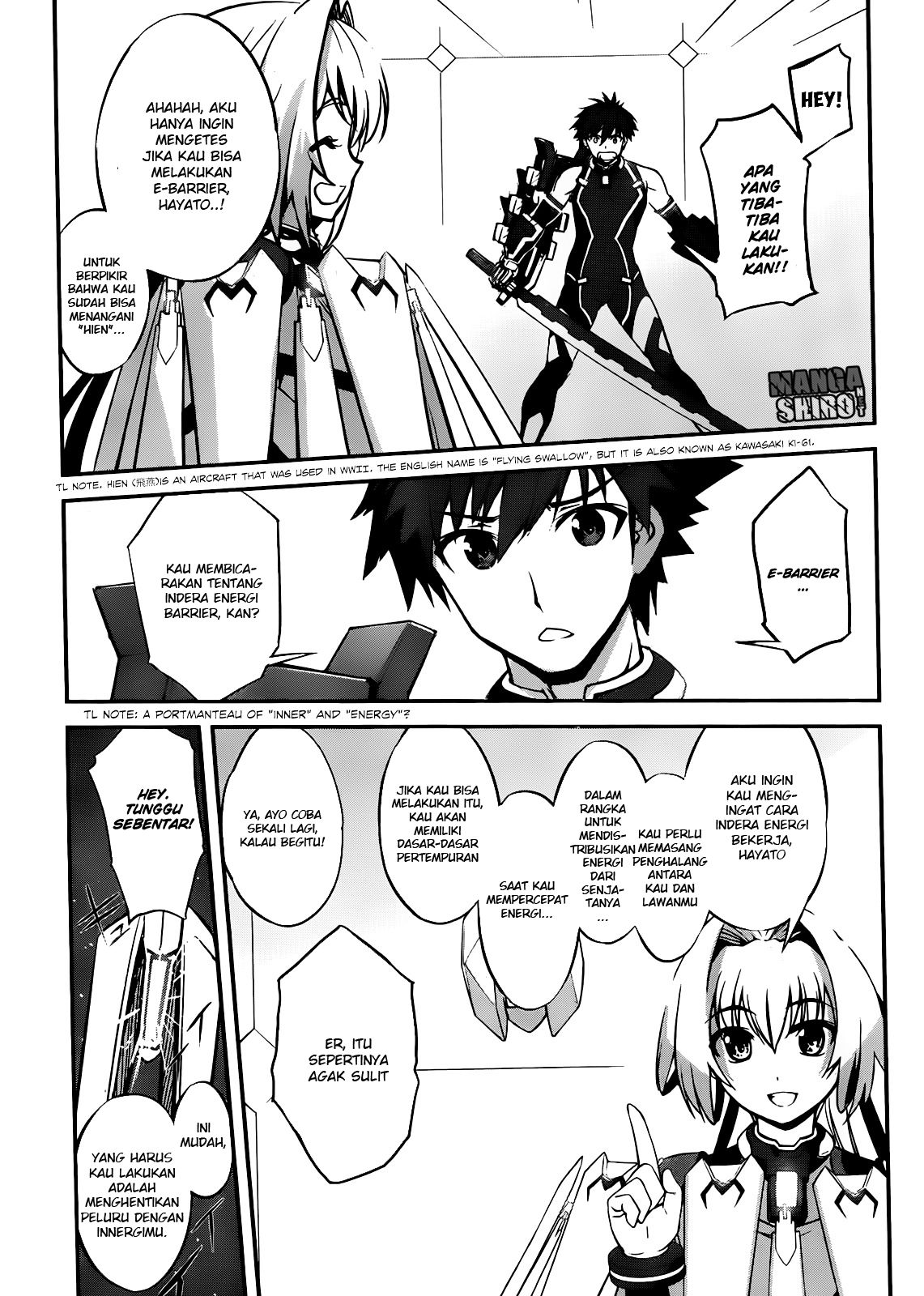 Hundred chapter 3 halaman 6
