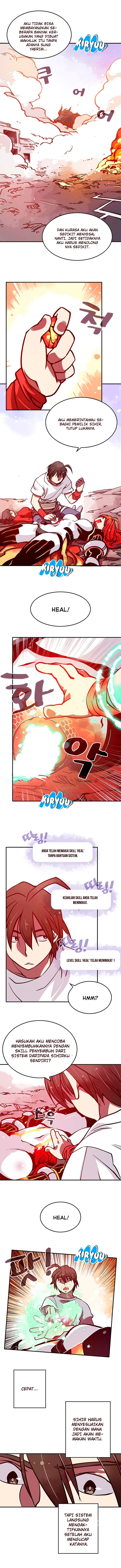 I Am The Sorcerer King chapter 5 halaman 5