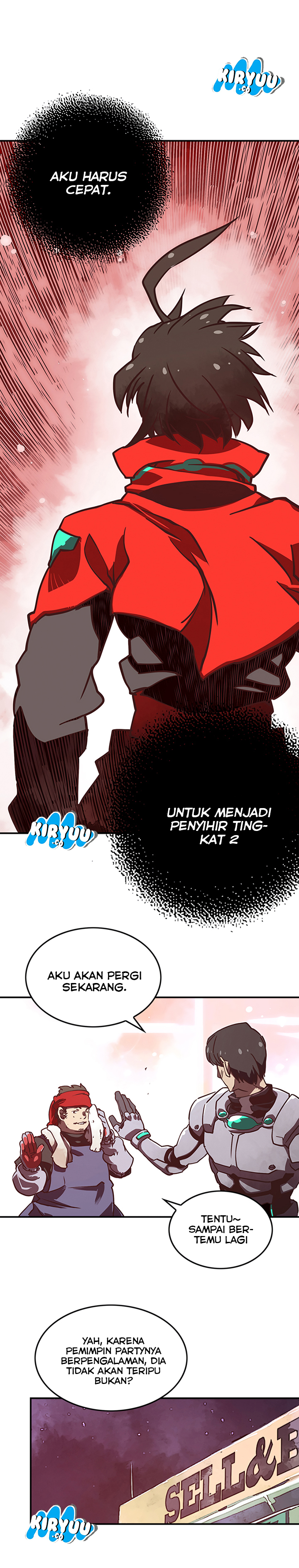 I Am The Sorcerer King chapter 9 halaman 19