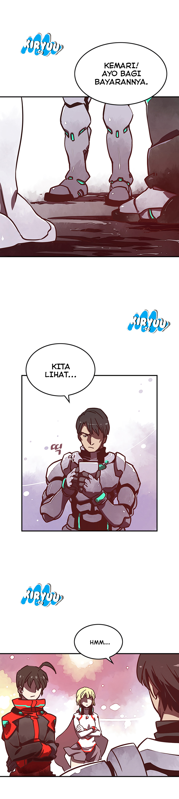 I Am The Sorcerer King chapter 9 halaman 20