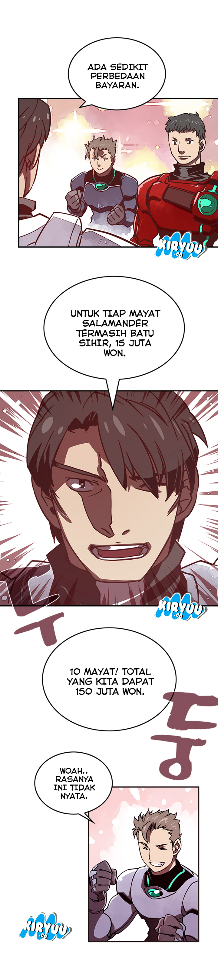 I Am The Sorcerer King chapter 9 halaman 21