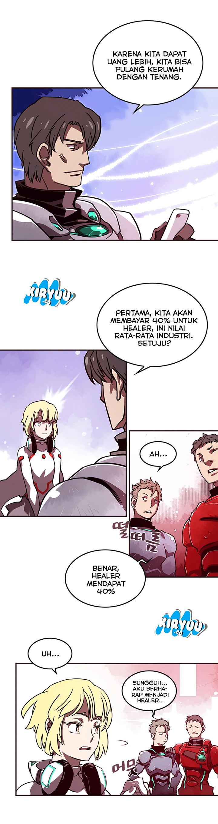 I Am The Sorcerer King chapter 9 halaman 23