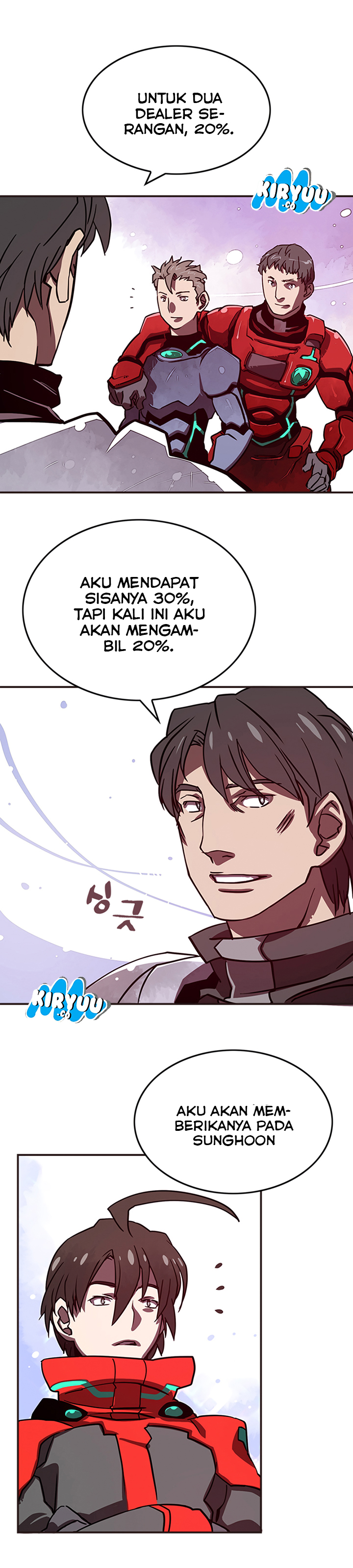I Am The Sorcerer King chapter 9 halaman 24