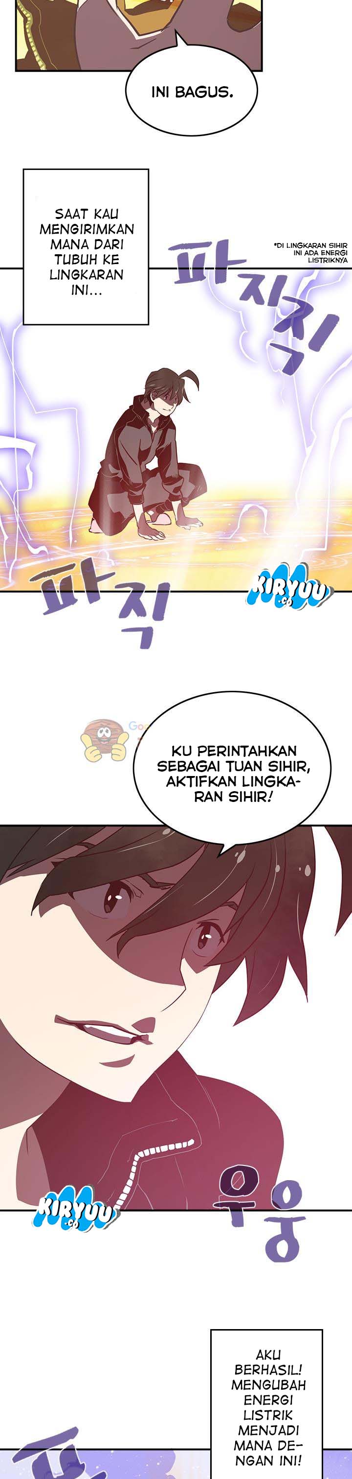 I Am The Sorcerer King chapter 15 halaman 12