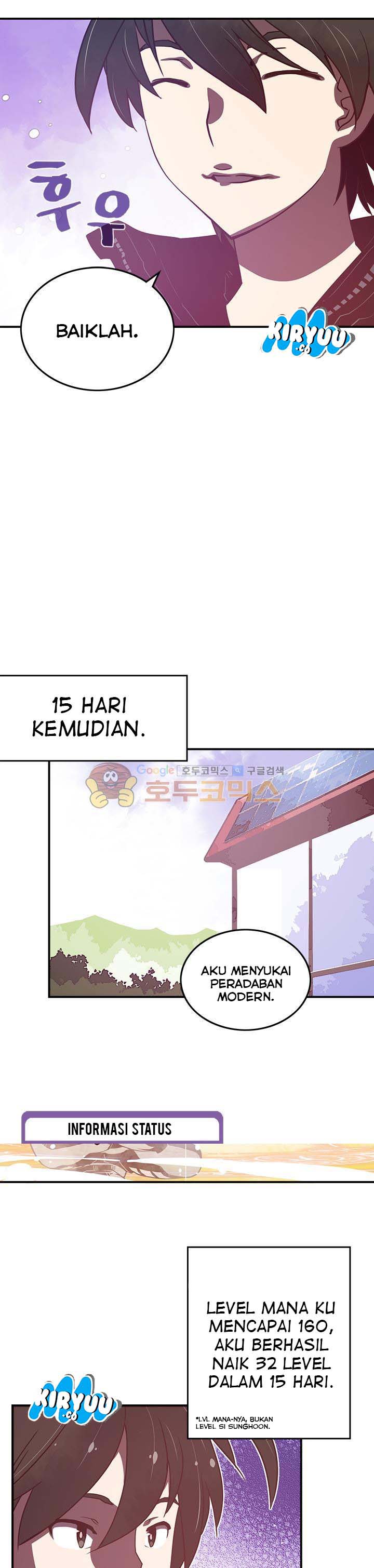 I Am The Sorcerer King chapter 15 halaman 14