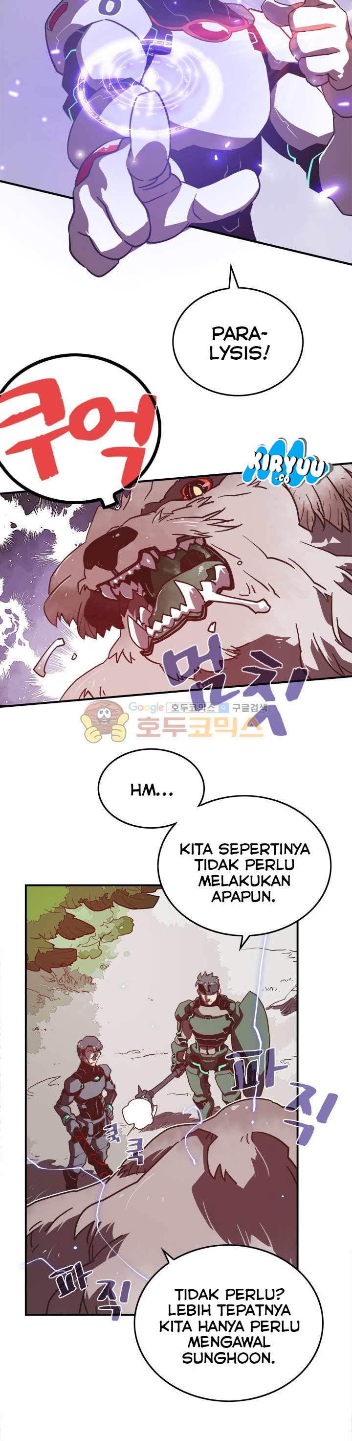 I Am The Sorcerer King chapter 16 halaman 8