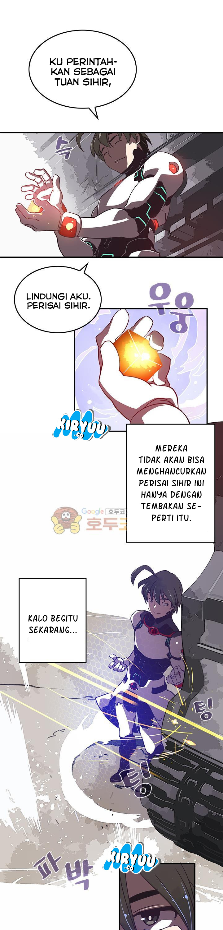 I Am The Sorcerer King chapter 16 halaman 22