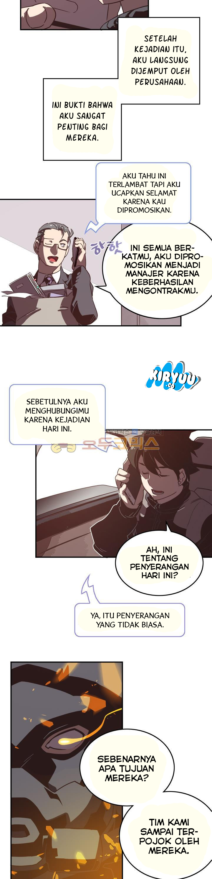 I Am The Sorcerer King chapter 18 halaman 4
