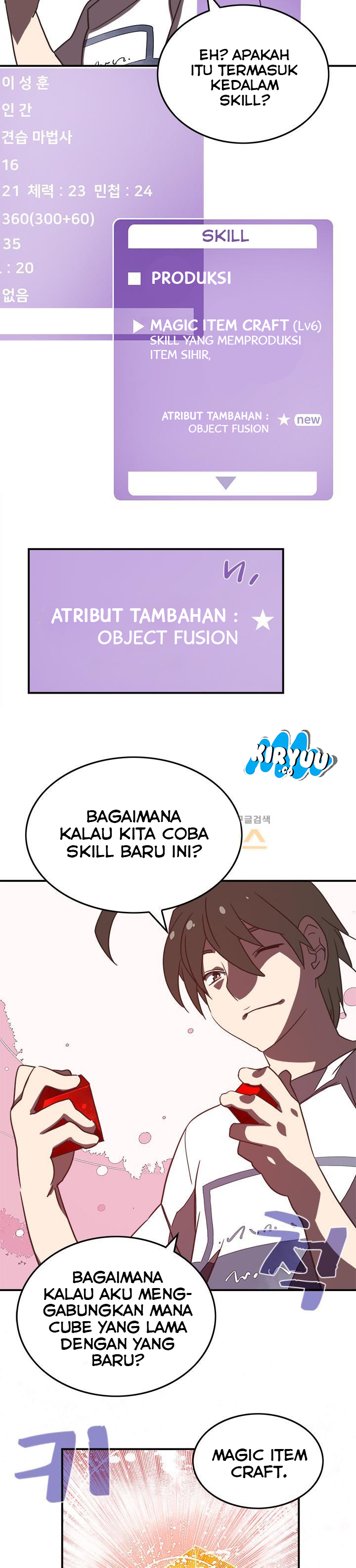 I Am The Sorcerer King chapter 18 halaman 19