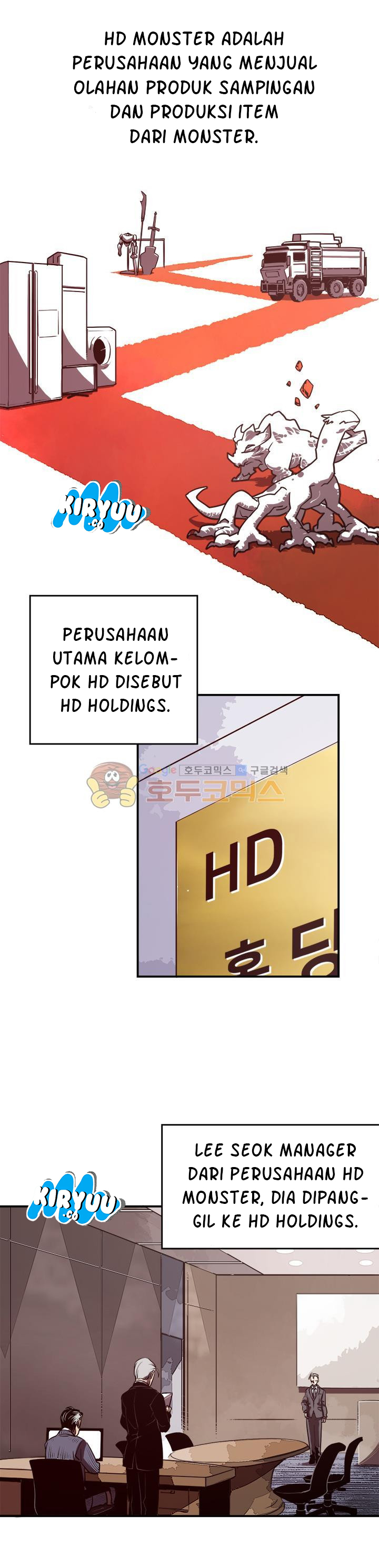 I Am The Sorcerer King chapter 18 halaman 22