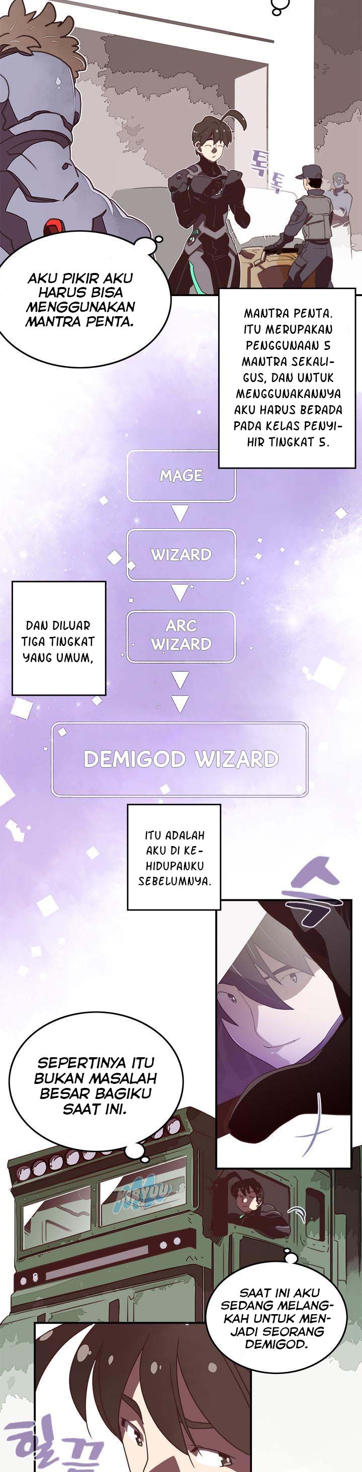 I Am The Sorcerer King chapter 20 halaman 7